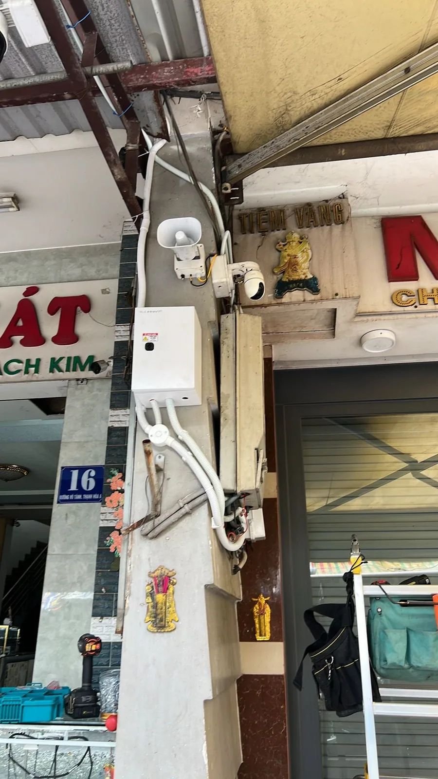 Dịch vụ camera an ninh và giám sát