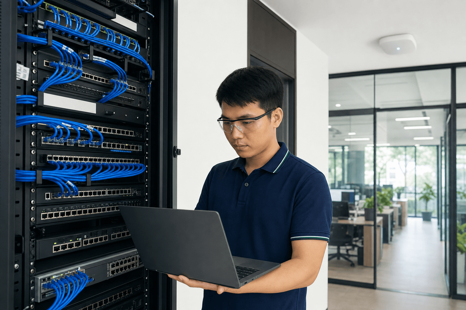 Dịch vụ hạ tầng mạng và wi-fi chuyên nghiệp